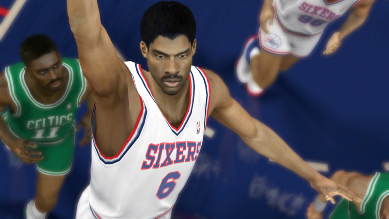 Illustration for article titled Every Night is Basketball Appreciation Night in NBA 2K12